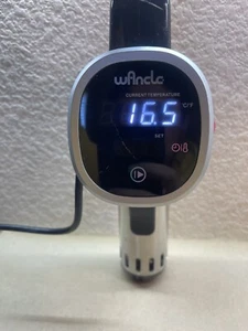 Wancle Sous Vide Immersion Slow Cooker  Stainless Steel 850w,120v,P00252 - Picture 1 of 7