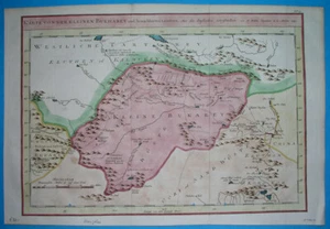 1749 RARE ORIGINAL MAP ASIA CHINA YARKANT UZBEKISTAN GOBI Bellin - Picture 1 of 6
