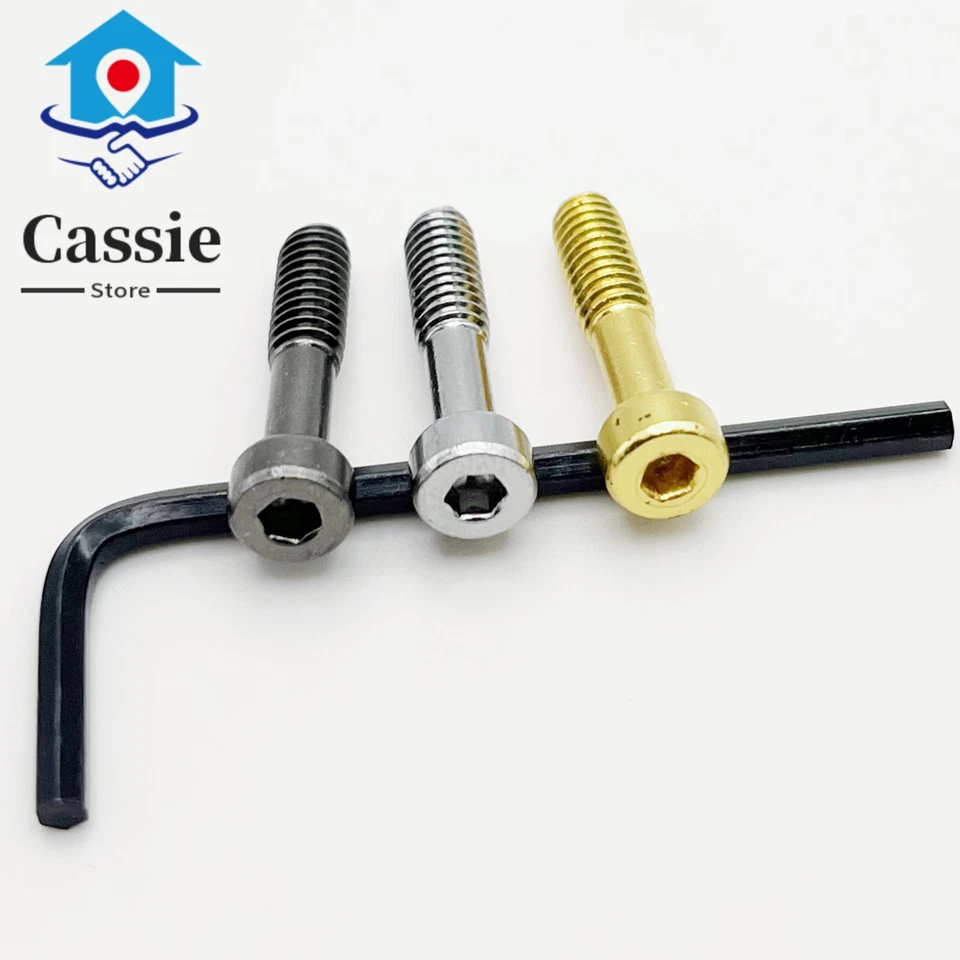 Винт съемный с шестигранной головкой Ruger 10/22 Magnum серебристый черно-золотой - Изображение 1 из 4