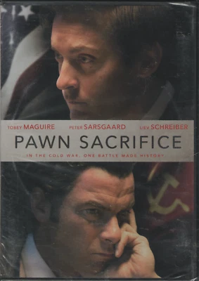 Pawn Sacrifice (DVD 2015) Tobey Maguire-Peter Sarsgaard-Liev Schreiber - Image 1 of 2