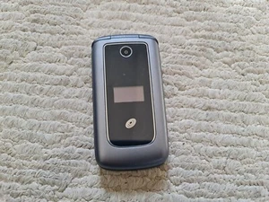 ZTE Cymbal Z233VL - Black (TracFone) Prepaid 4G LTE GSM Camera Flip Cell Phone - Picture 1 of 2