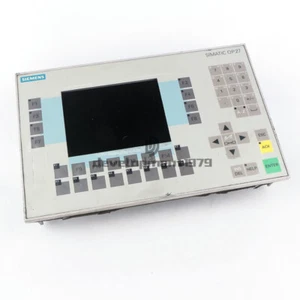ONE Used Siemens 6AV3627-1JK00-0AX0 Operator Panel 6AV3 627-1JK00-0AX0 - Picture 1 of 4