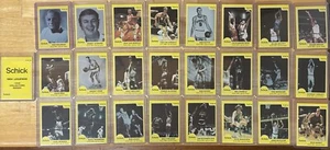 1985 STAR SCHICK LEGENDS Maravich/Robertson/Havlicek/Frazier/Cousy (25 Cards) - Picture 1 of 16