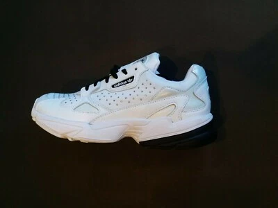 Adidas Falcon Moda Deportes Blanco Tenis Zapatos para Mujer Talla 11 Foto 1 de 4