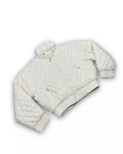 Vintage Christian Dior Monsieur Bomber Style Jacket Quilted Puffer Mens M Boxy - Picture 1 of 11