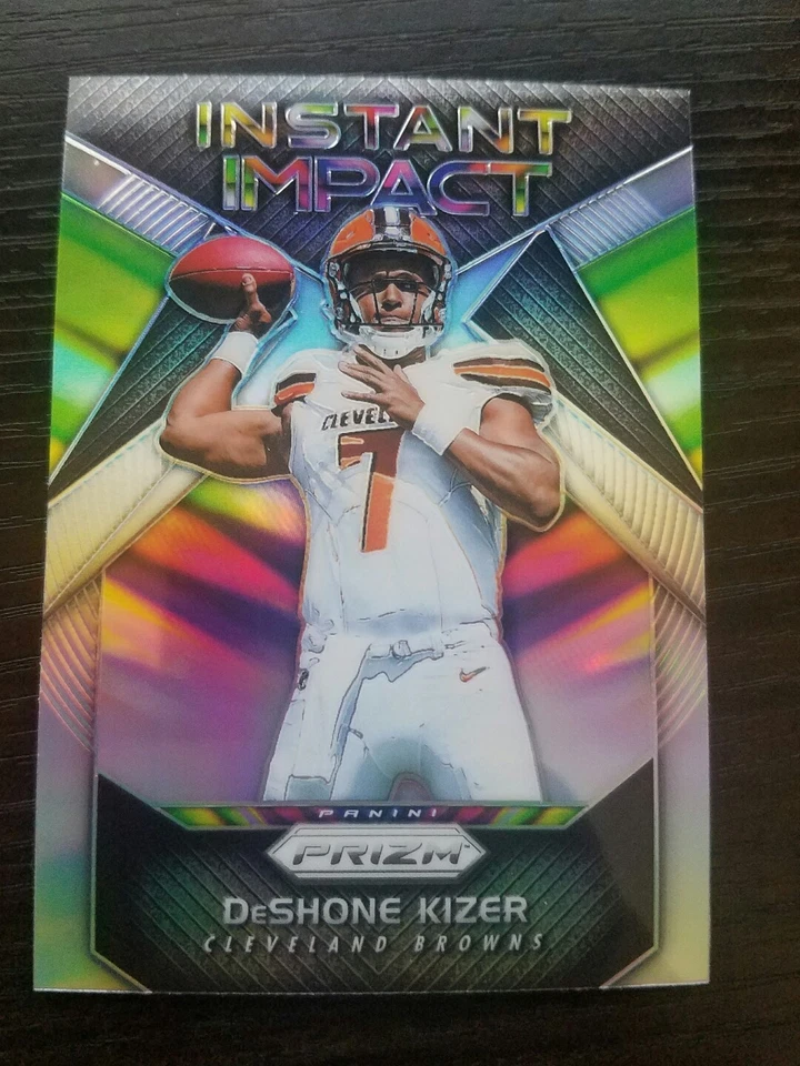 2017 Panini Prizm Instant Impact Prizms #5 DeShone Kizer - Image 1 of 1