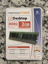 Centon PC2-5300 2GB DDR2 667MHz DIMM Memory Module (2GB667DDR2)