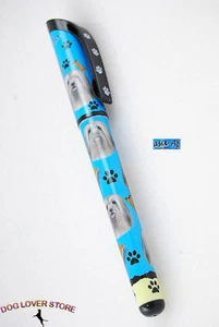 Lhasa Apso bolígrafo reemplazable tinta negra con bolígrafo reemplazable - Imagen 1 de 1