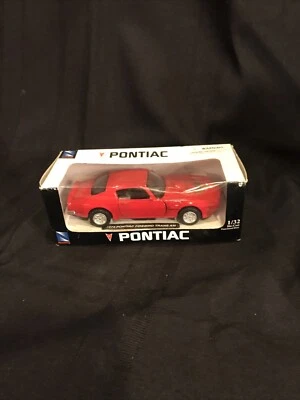 New Ray Speedy Power 1973 Pontiac Firebird 1:32 Scale - NIB Excellent Condition - Image 1 of 4