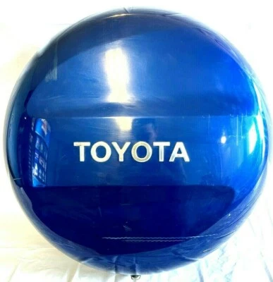 2006 - 2012 Toyota Rav4 Spare Tire Cover Hard Shell SPECTRA BLUE MET (8M6) OEM Foto 1 de 4