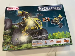 MECCANO ERECTOR Evolution 6023683 ORIGINAL PACKAGE Complete - Picture 1 of 3