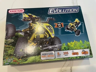 MECCANO ERECTOR Evolution 6023683 ORIGINAL PACKAGE Complete - Image 1 of 3