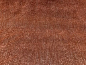 Brick Multi Chenille Fabric Drapery/Light Upholstery - Picture 1 of 12