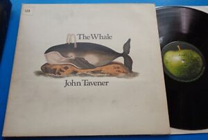 JOHN TAVENER The Whale - Apple Records SAPCOR 15 UK Pressing