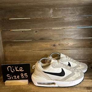 Womens Nike Air Max Dawn Ivory Athletic Casual Shoes Sneakers Size 8.5 M GUC - Picture 1 of 7