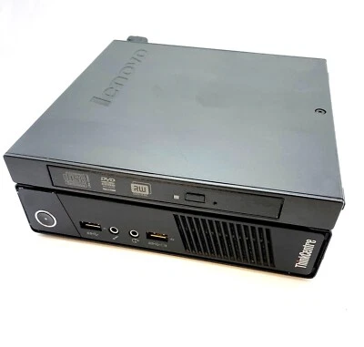 Mini PC Lenovo ThinkCentre M92p i5-3470T 4GB 320GB HDD DVD-RW #K5-F7 - Bild 1 von 2