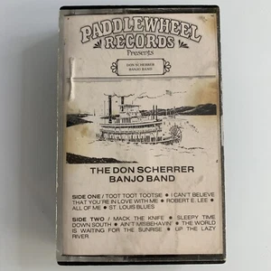 Don Scherrer Banjo Band (Cassette) - Picture 1 of 2