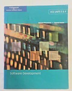 Software Development VCE Units 3 & 4 By Michael Fitzpatrick & Therese Keane - Picture 1 of 12
