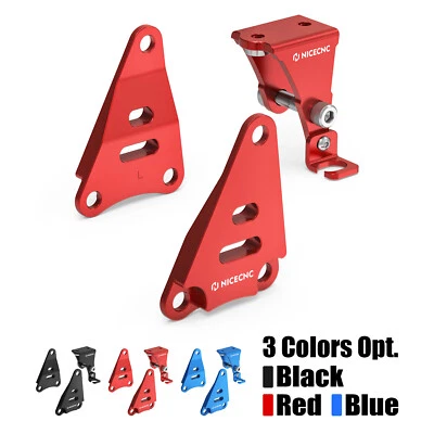 Paquete de 3 soportes de montaje de soporte de motor para Yamaha YFZ450R/RSE 2009 2010-2025 Foto 1 de 4