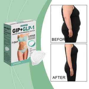 Parche de microagujas nano -GIP-GLP-1 parche - parche de microagujas adelgazantes unisex - Imagen 1 de 12