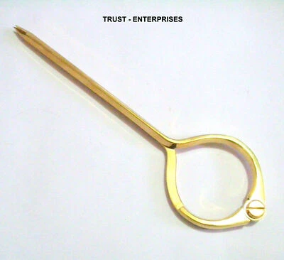 Brass Marine Navigation Compass Map Divider Engineer Drafting Tool Handmade Gift - Image 1 of 3