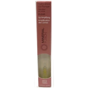 Plumper labbra Mineral Fusion Hydro-Shine amplificatore labbra chiaro 0,15 fl oz - Foto 1 di 6