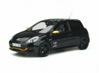 Renault Clio 3 RS RB7 Anno 2012 Nero/Giallo OT884 1:18 OttO-mobile - Immagine 1 di 4