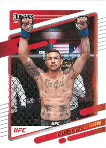 Cub Swanson 2022 Panini Donruss UFC Debut Edition 1st MMA Card#159 Featherweight - Picture 1 of 2
