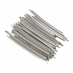 22 Stck. E-Gitarre Bund Draht Krone Breite 0,085" x 045" Erl Breite 0,02" NS 45085 - Bild 1 von 7