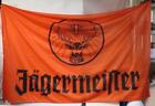 8'x4,75' Lg Jagermeister Banner Flagge Wandhängarage, Schlafsaal, Männerhöhle, Bar