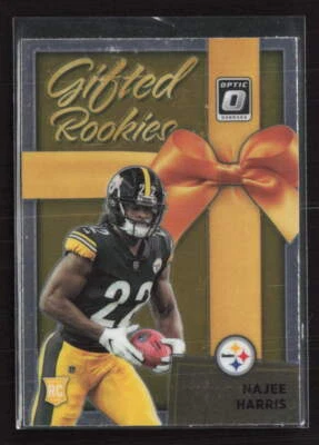 2021 Donruss Optic #GR-13 Najee Harris Gifted Rookies Pittsburgh Steelers (X) - Image 1 of 2