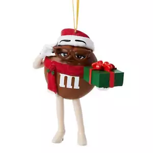 Ornamento marrone M&Ms - Foto 1 di 2