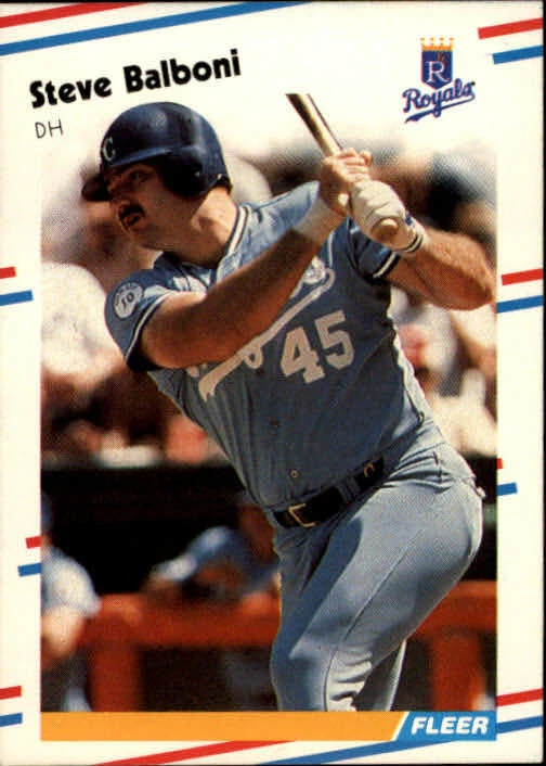 1988 Fleer Baseball Card Pick 251-495 - Image 1 of 1