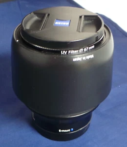 Zeiss Batis 85mm f1.8 T* Sonnar Lens Sony E Mount - Picture 1 of 8