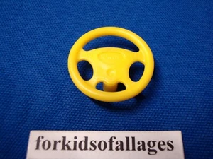1 KNEX Yellow Steering Wheel - K'nex Replacement Part - Picture 1 of 1