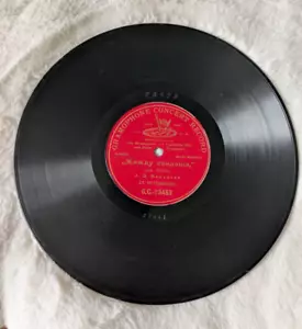 Anastasia Vialtseva Rendezvous with Faust, Russian 1904 78rpm G&T Record VG+ - Picture 1 of 4