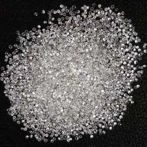 3 MM Natural Loose Diamond Round Cut 100 Pcs Lot VVS1 Clarity D-F White Color - Picture 1 of 8