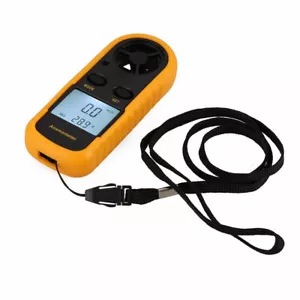 Wind Speed Meter Anemometer Digital Tester Vane Air Flow Gauge Backlight - Picture 1 of 10
