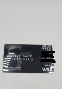 METABANK Five "5" Back 2019 Gift Card $100 - Picture 1 of 1