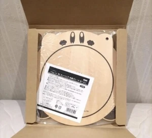 Kirby Cafe Wooden Plate Pizza Plate Kirby Cafe 29㎝ Japan - Picture 1 of 2