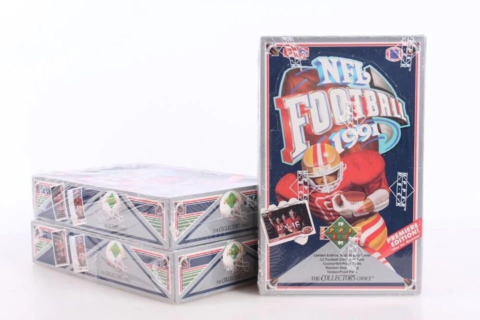 1991 Upper Deck Football Set (#501-700) Plus Inserts - You Pick the Cards NM/MT - Image 1 of 1
