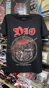 Dio Lock Up The Wolves 90s Albums Remake T shirt black tee Unisex NH15607 - Picture 1 of 2