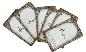 Juego de Cartas Juego de Mesa Wizardology: Pieza de Repuesto: 6 Cartas de Duelo Mágicas - Imagen 1 de 1
