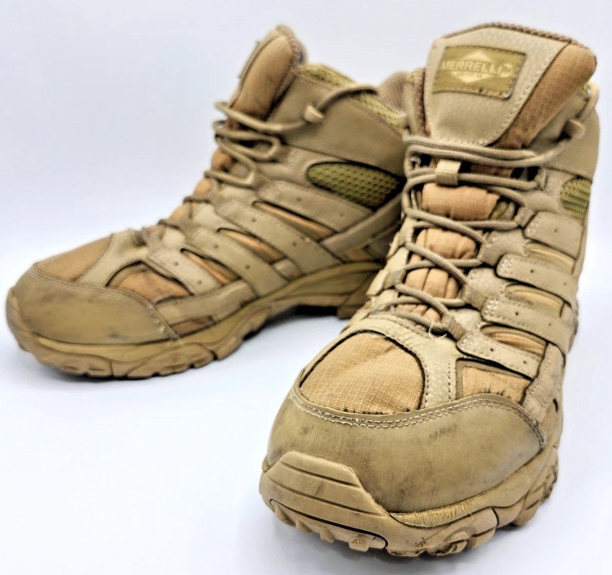 ⭐︎未使用級⭐︎ MERRELL Moab 2 Mid Tactical Merrell Men's Moab 2 Mid Tactical Black Waterproof Boots J15853 | eBay