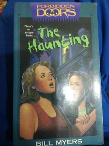 The Haunting # 4 Forbidden Door Series Bill Myers - Picture 1 of 8
