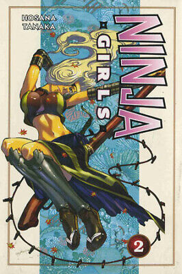 HOSANA TANAKA - Ninja Girls (Volume 2) • 2.99$