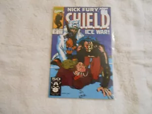 MARVEL COMIC NICK FURY AGENT OF SHIELD VOL.2 NR.28 OKTOBER 1991 - Bild 1 von 2