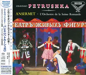 Ansermet Stravinsky Petrushka SACD + CD 2 Disc Set STEREO SOUND JAPAN NEW - Picture 1 of 1