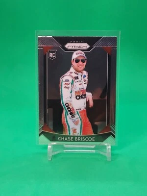 2019 Panini Prizm Racing Chase Briscoe #36 Rookie RC - Image 1 of 2