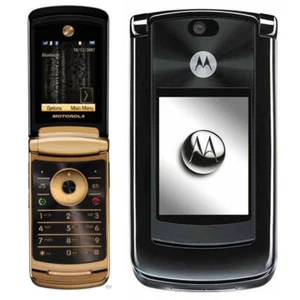 Unlocked Original Motorola RAZR2 V8 2MP GSM 2G MP3 Bluetooth Flip Mobile Phone  - Picture 1 of 15